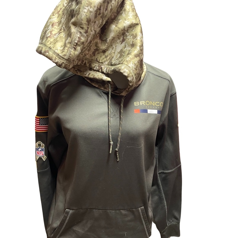 Denver Broncos NFL Military Hoodie